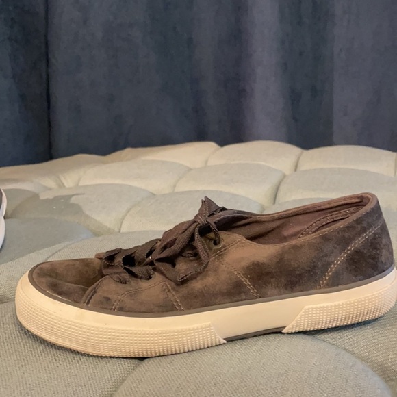 Lauren Ralph Lauren Velvet Sneaker - Picture 6 of 12